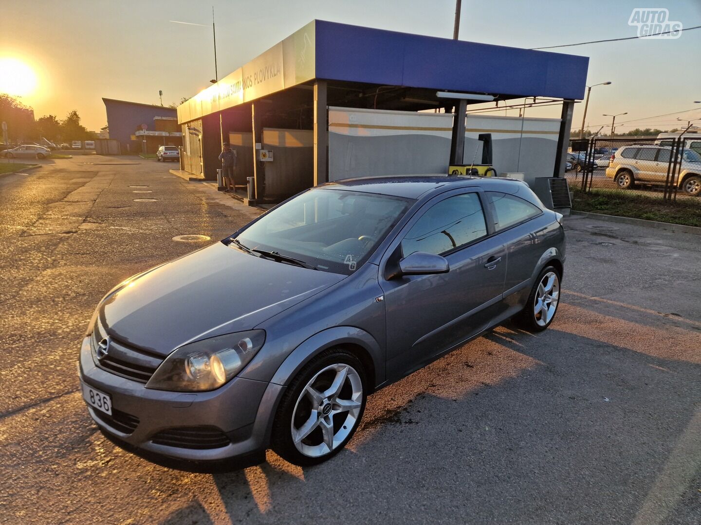 Opel Astra 2005 m Hečbekas