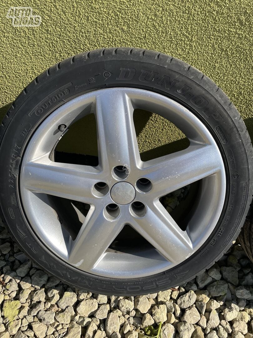 Light alloy R17 rims