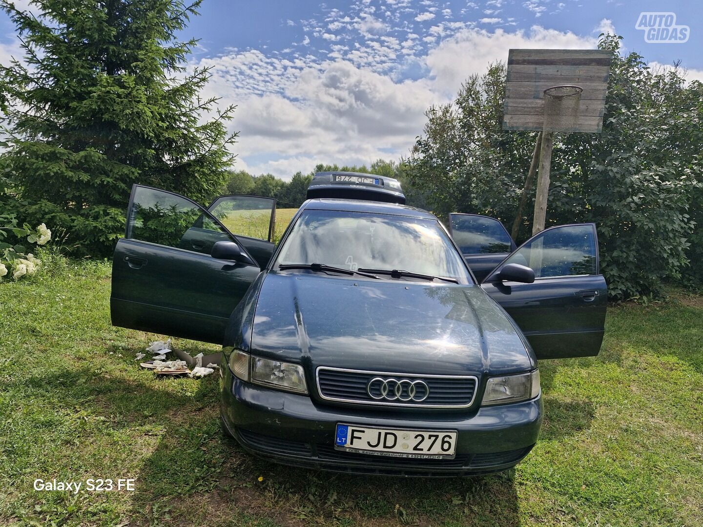 Audi A4 1995 г Седан