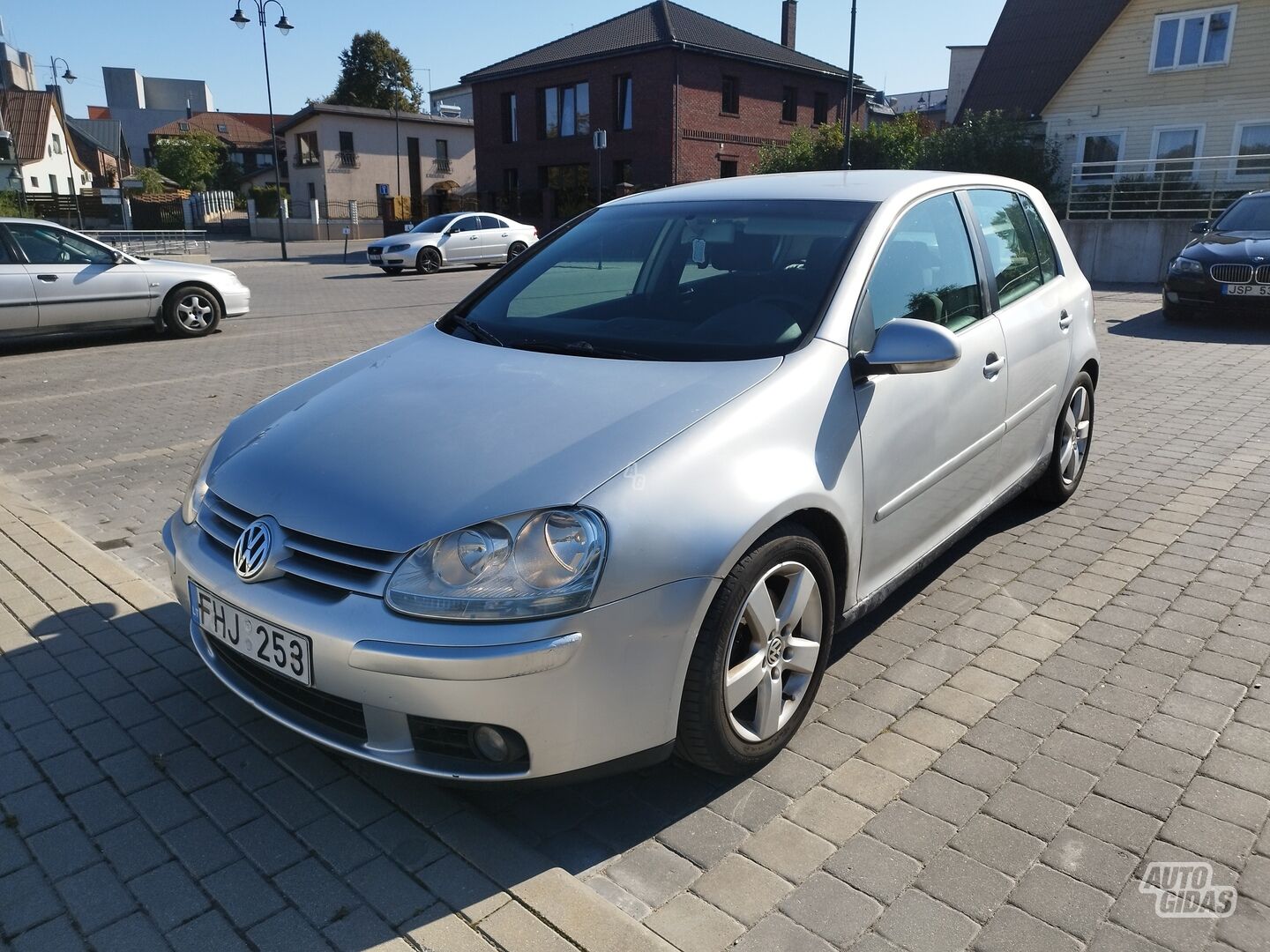 Volkswagen Golf 2004 m Hečbekas