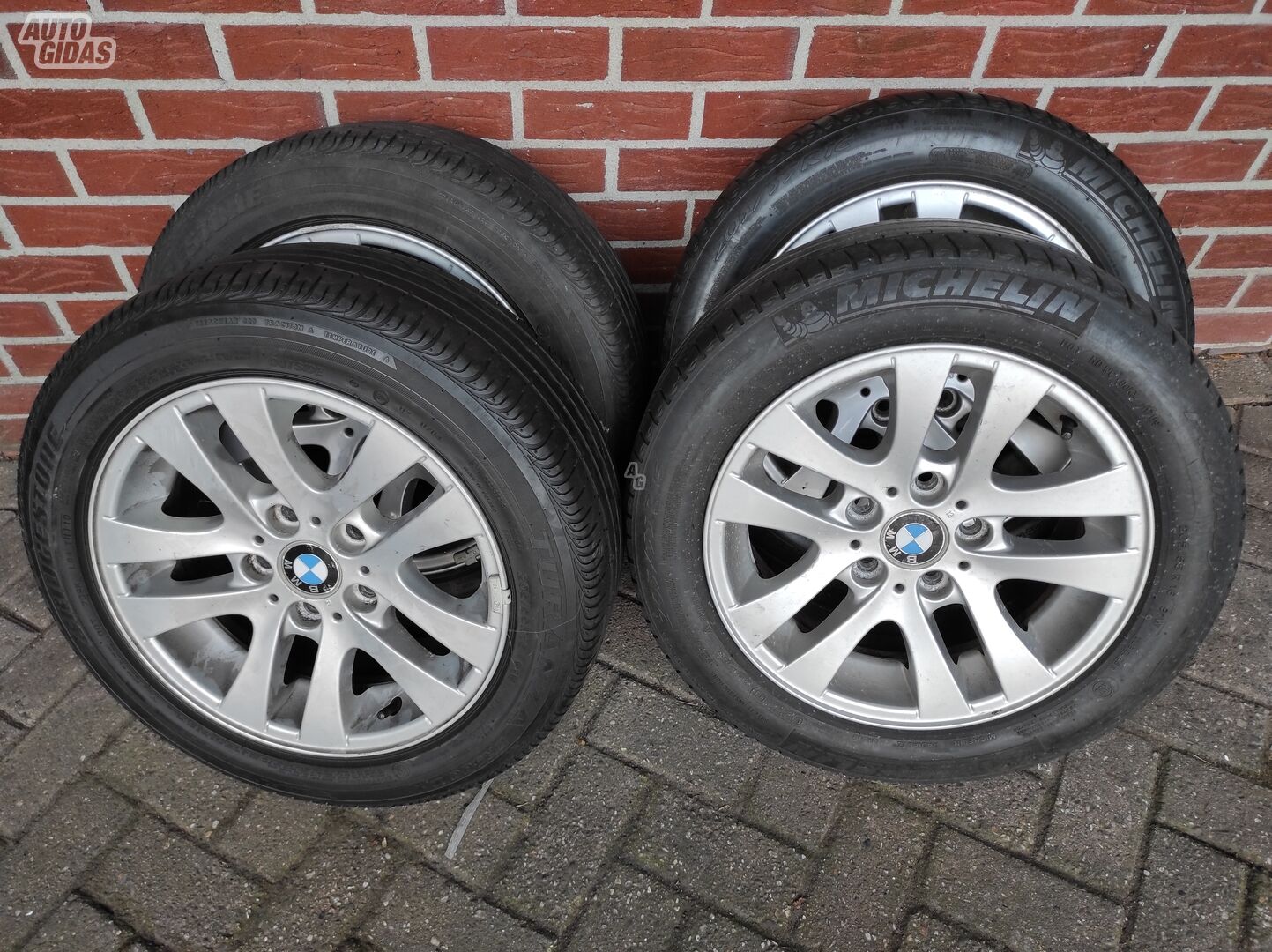 BMW 3 Serija 3 light alloy R16 rims