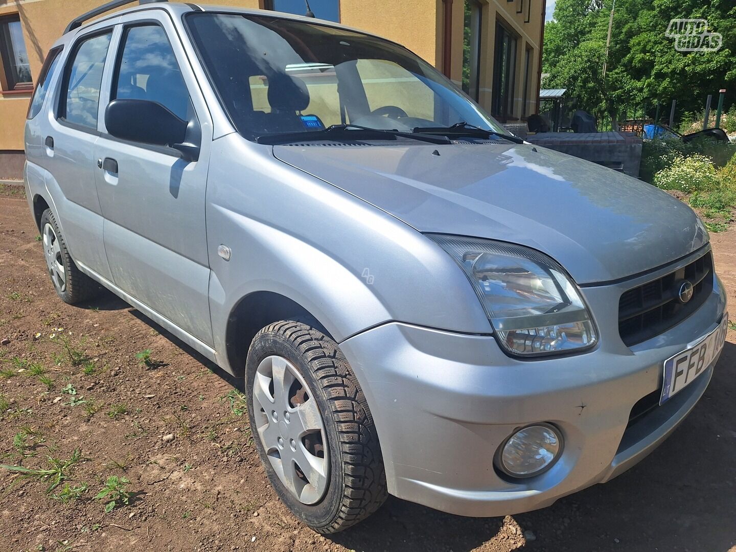 Subaru G3X Justy 2004 m Visureigis / Krosoveris