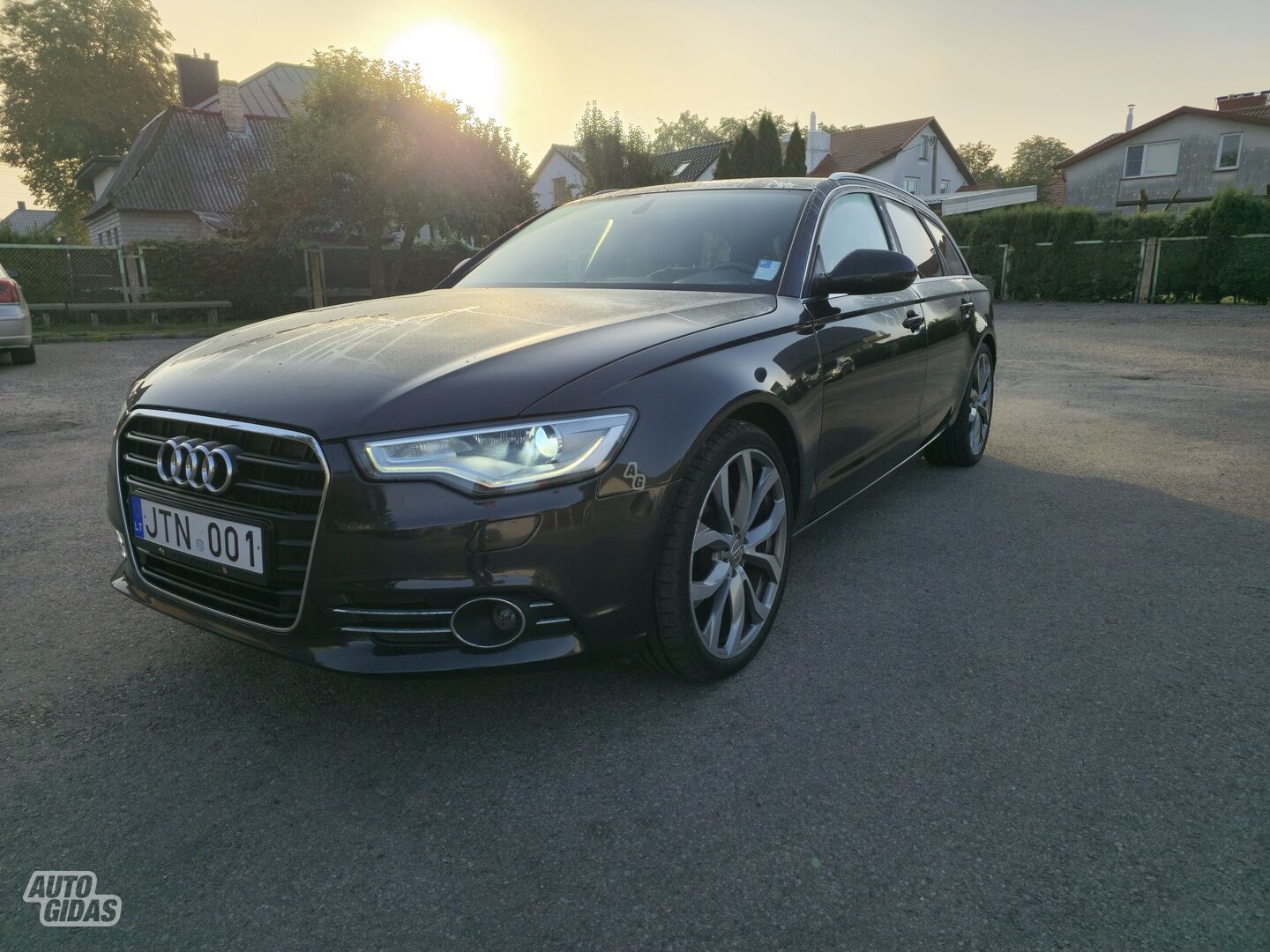 Audi A6 C7 TDI 2012 г