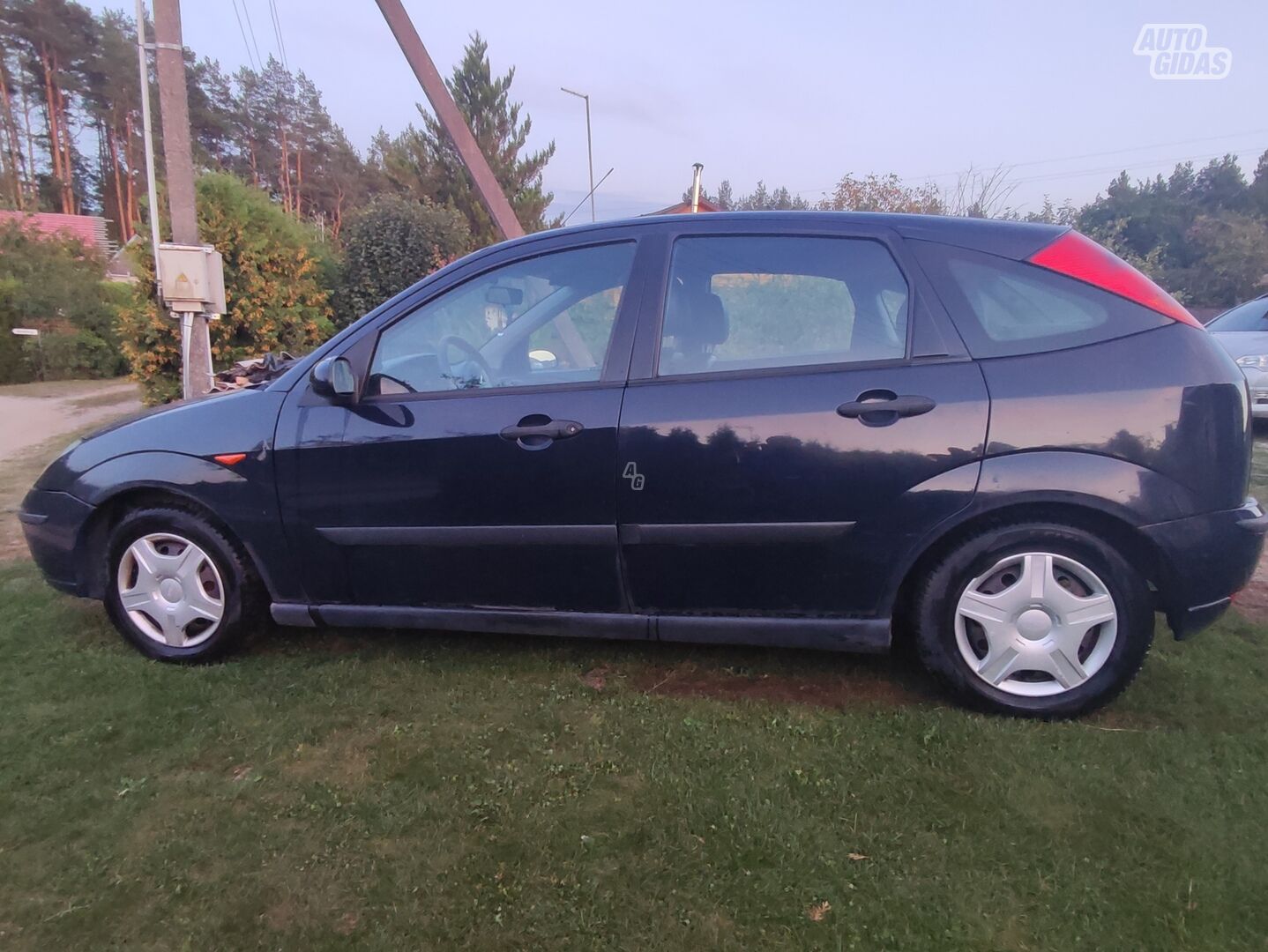 Ford Focus I TDDI 2004 y