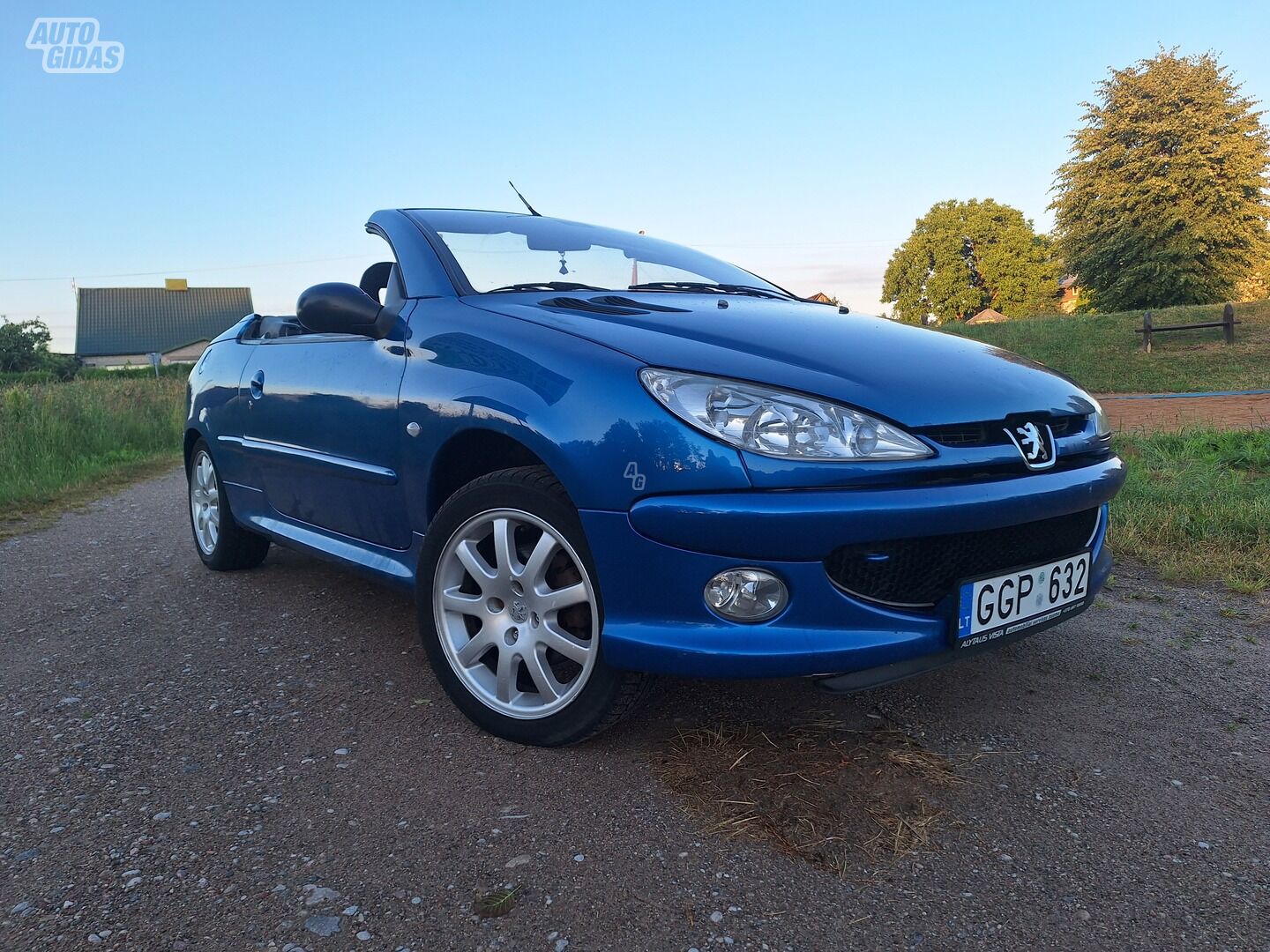 Peugeot 206 CC 2003 г Кабриолет