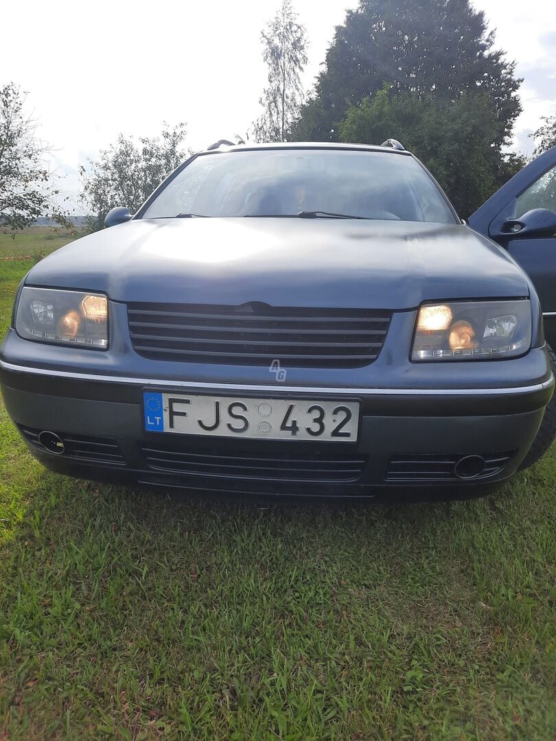 Volkswagen Bora 2001 m Universalas