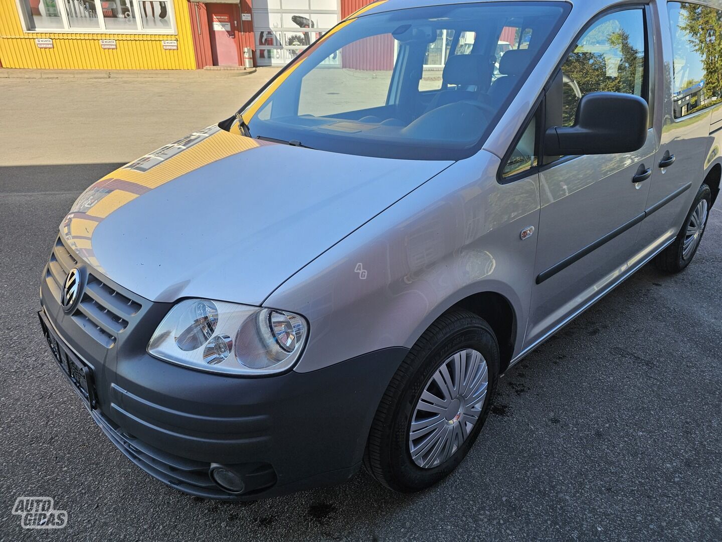 Volkswagen Caddy 2009 г Минивэн