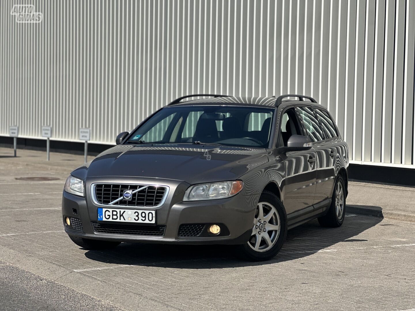 Volvo V70 2009 m Universalas