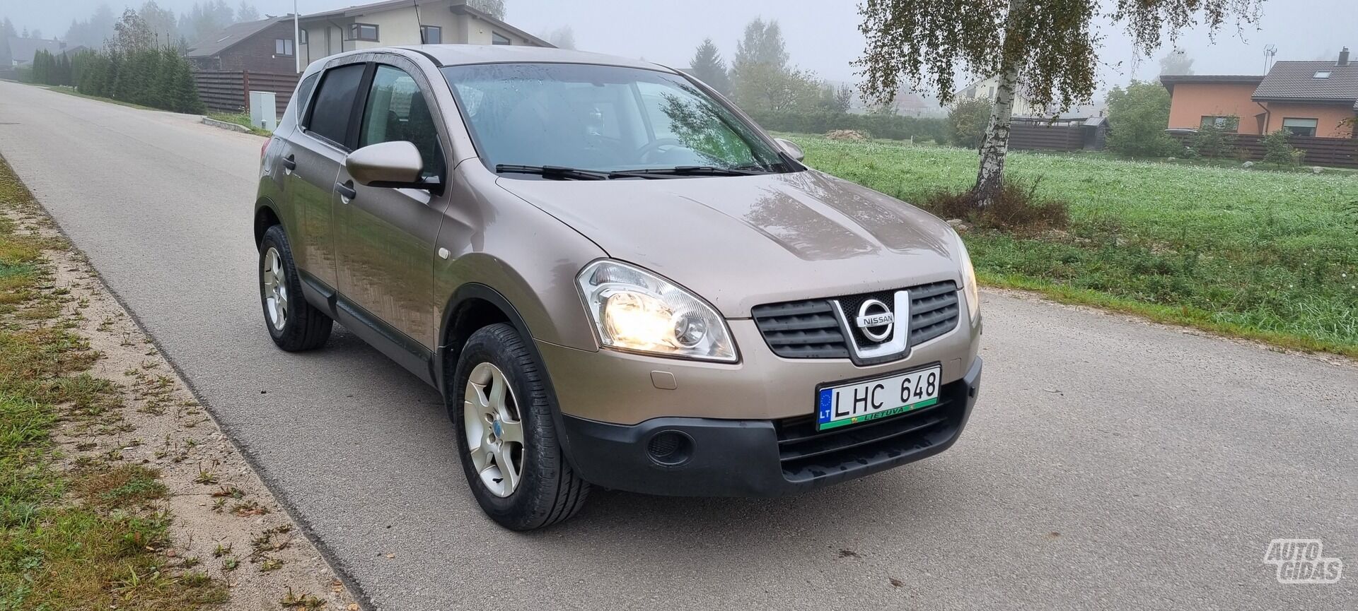 Nissan Qashqai 2008 m Visureigis / Krosoveris