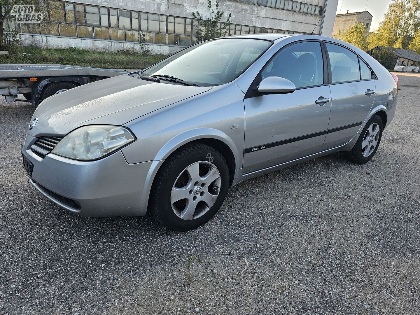 Nissan Primera 2004 m Hečbekas