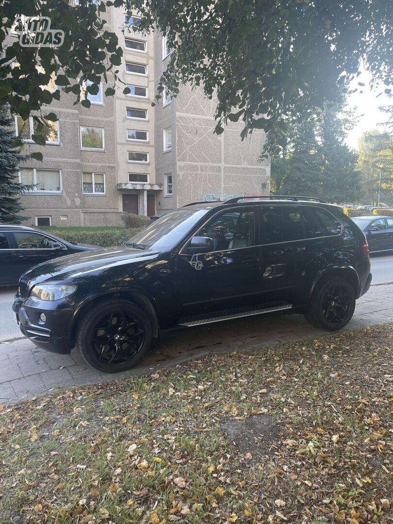 Bmw X5 2007 m Visureigis / Krosoveris