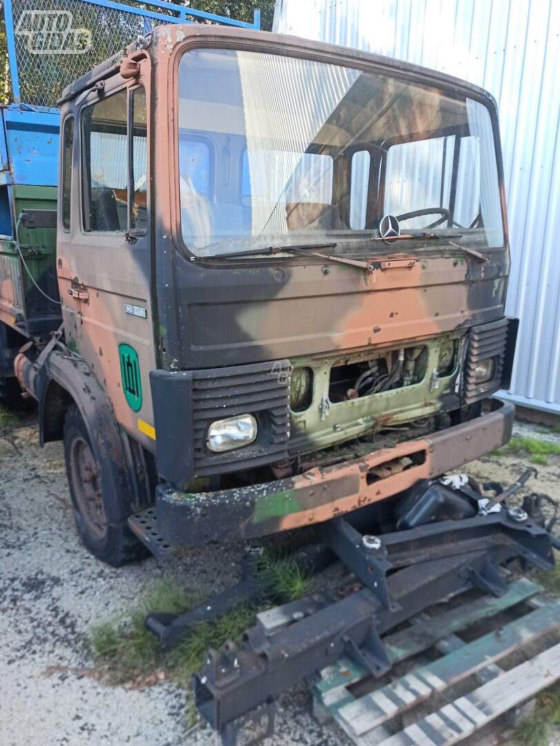 Van, truck up to 7.5t. Magirus 1989 y parts