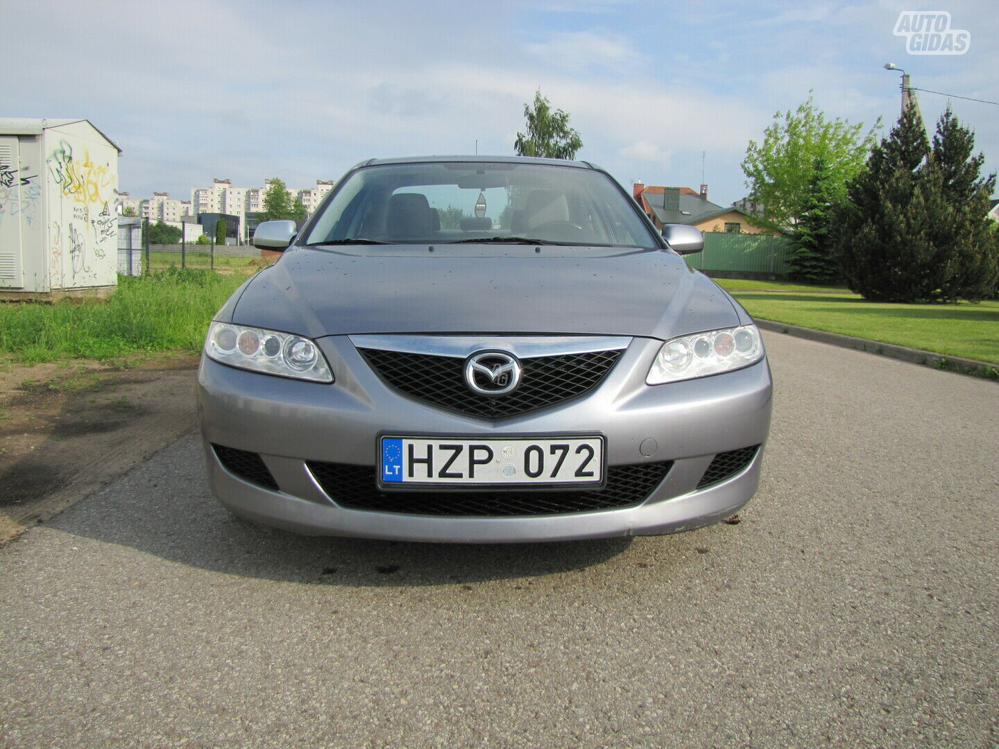 Mazda 6 2006 m Sedanas