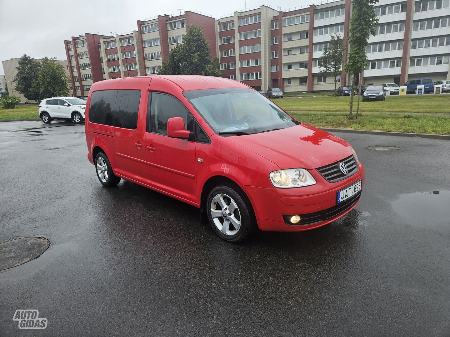 Volkswagen Caddy Maxi III TDI 2008 y