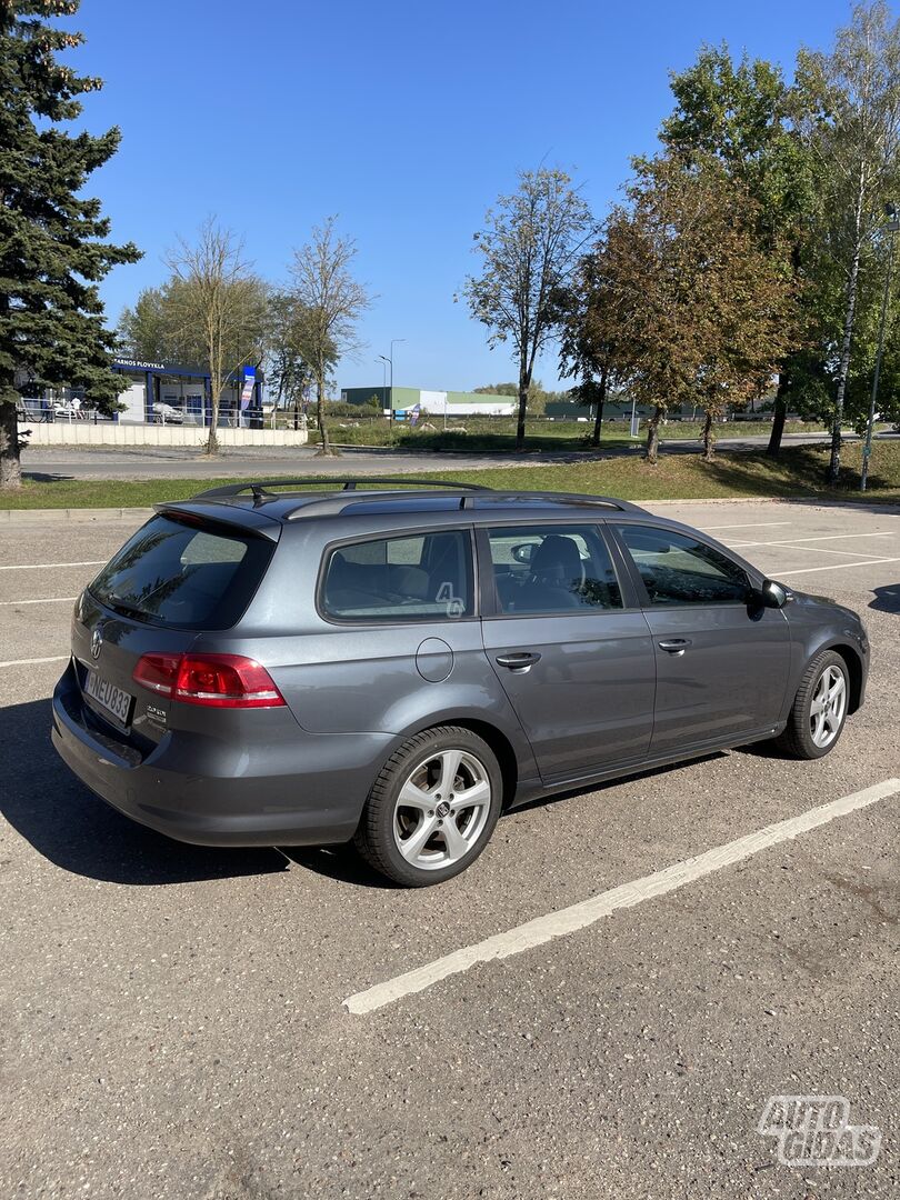 Volkswagen Passat B7 2014 m