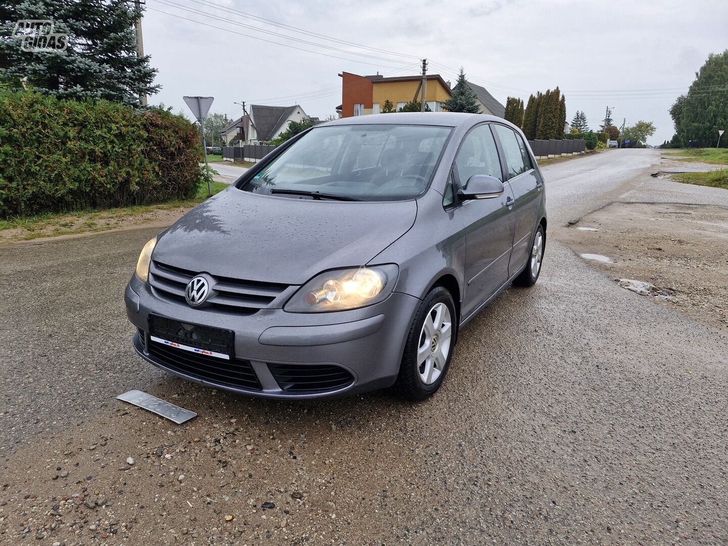 Volkswagen Golf Plus 2006 m Vienatūris