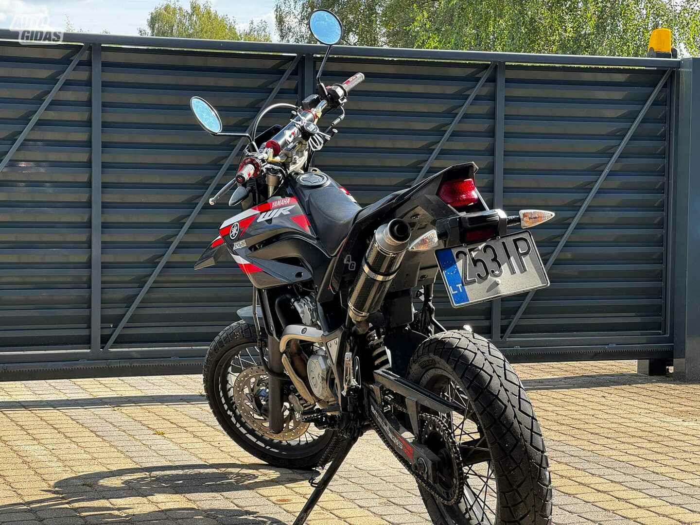 Yamaha WR 2010 m Krosinis / Supermoto motociklas