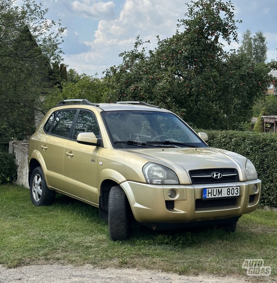 Hyundai Tucson I 2004 y