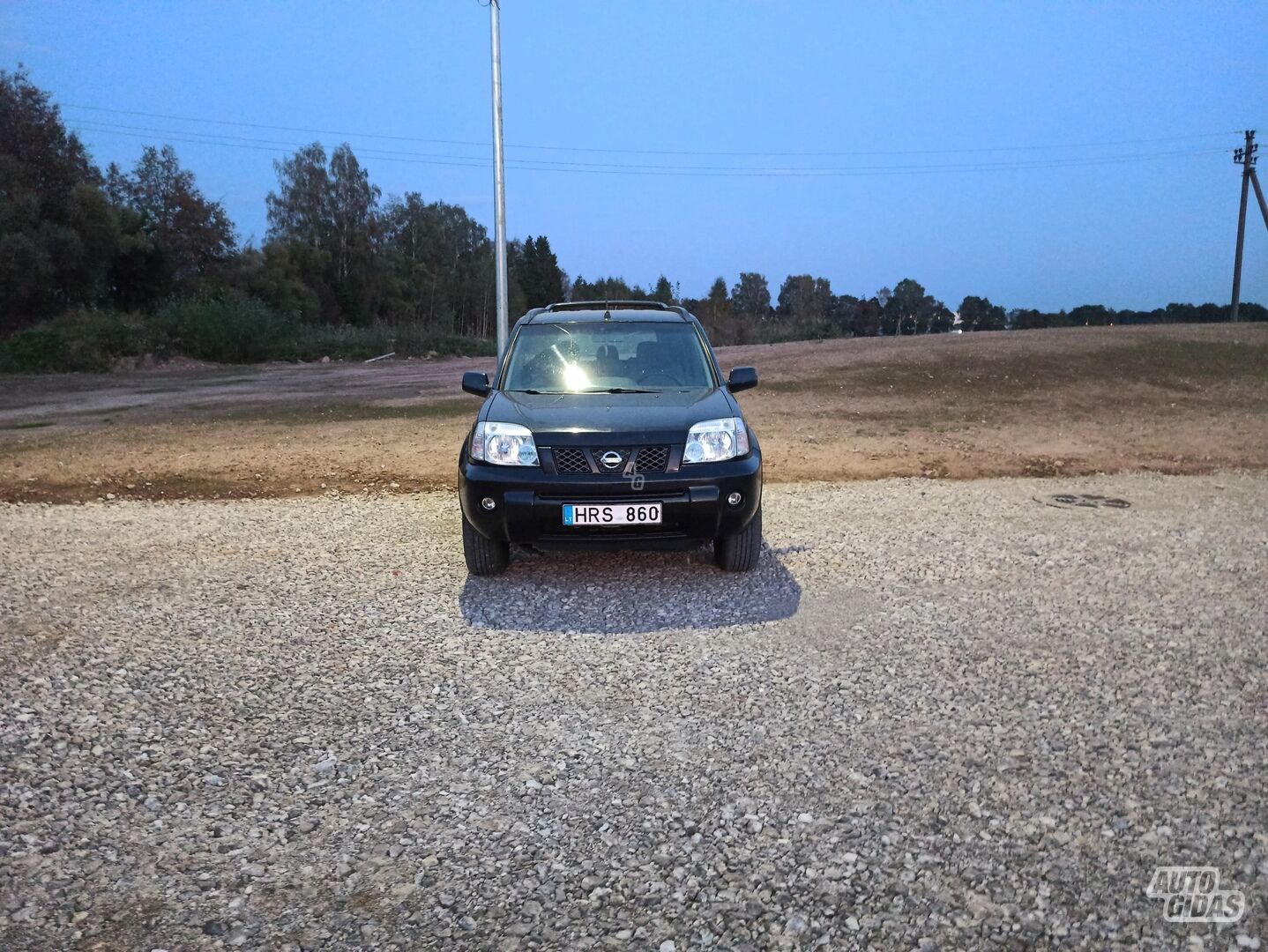 Nissan X-Trail 2005 m Visureigis / Krosoveris