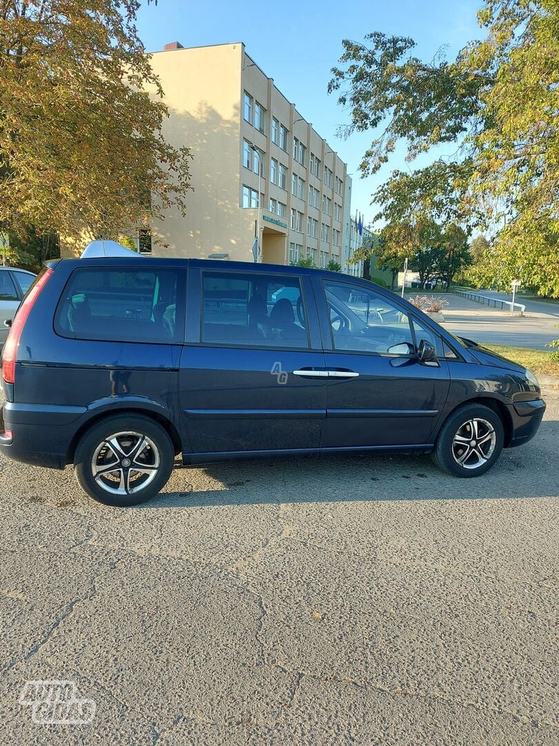 Citroen C8 2006 m Vienatūris