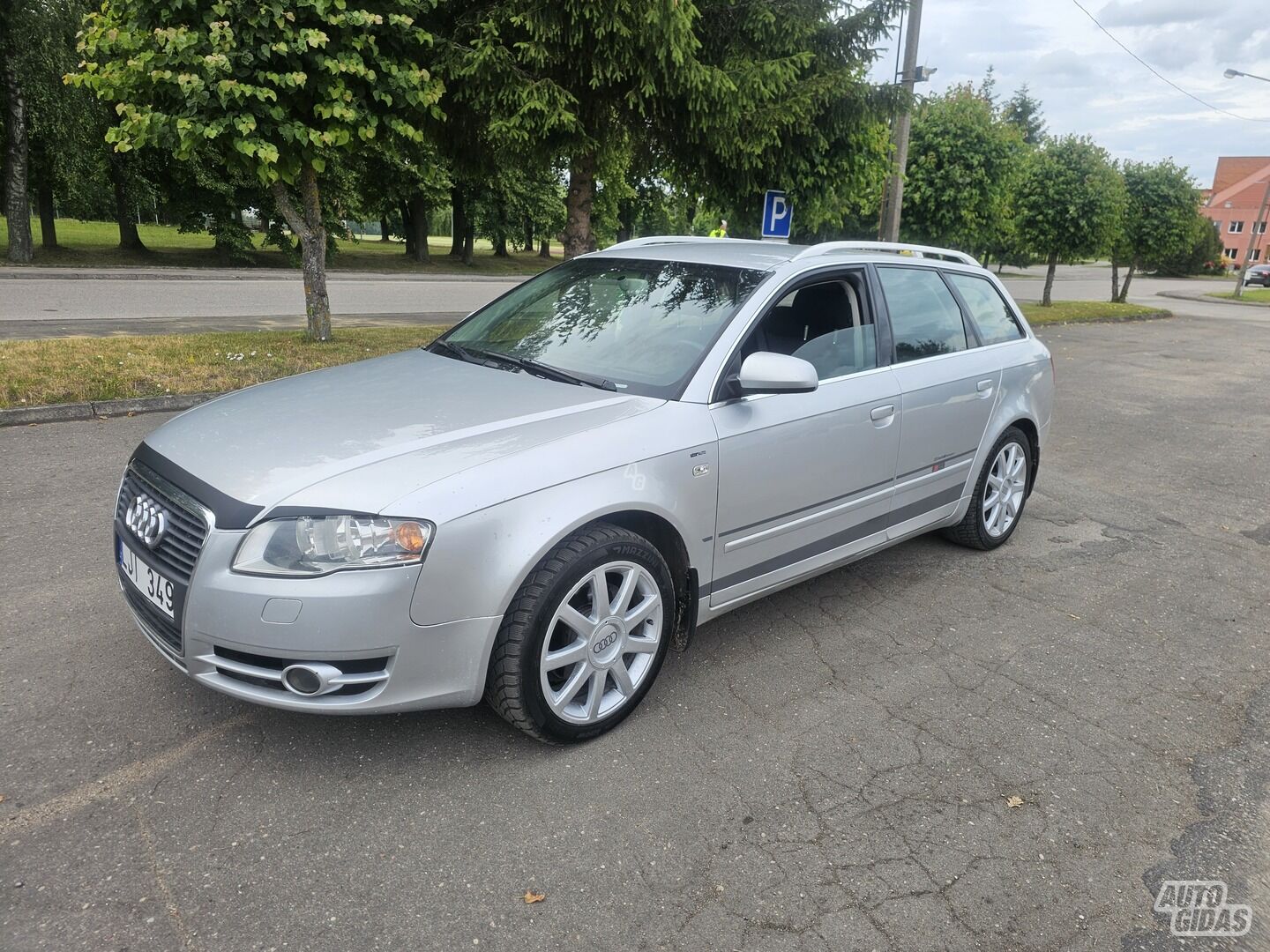 Audi A4 2005 m Universalas