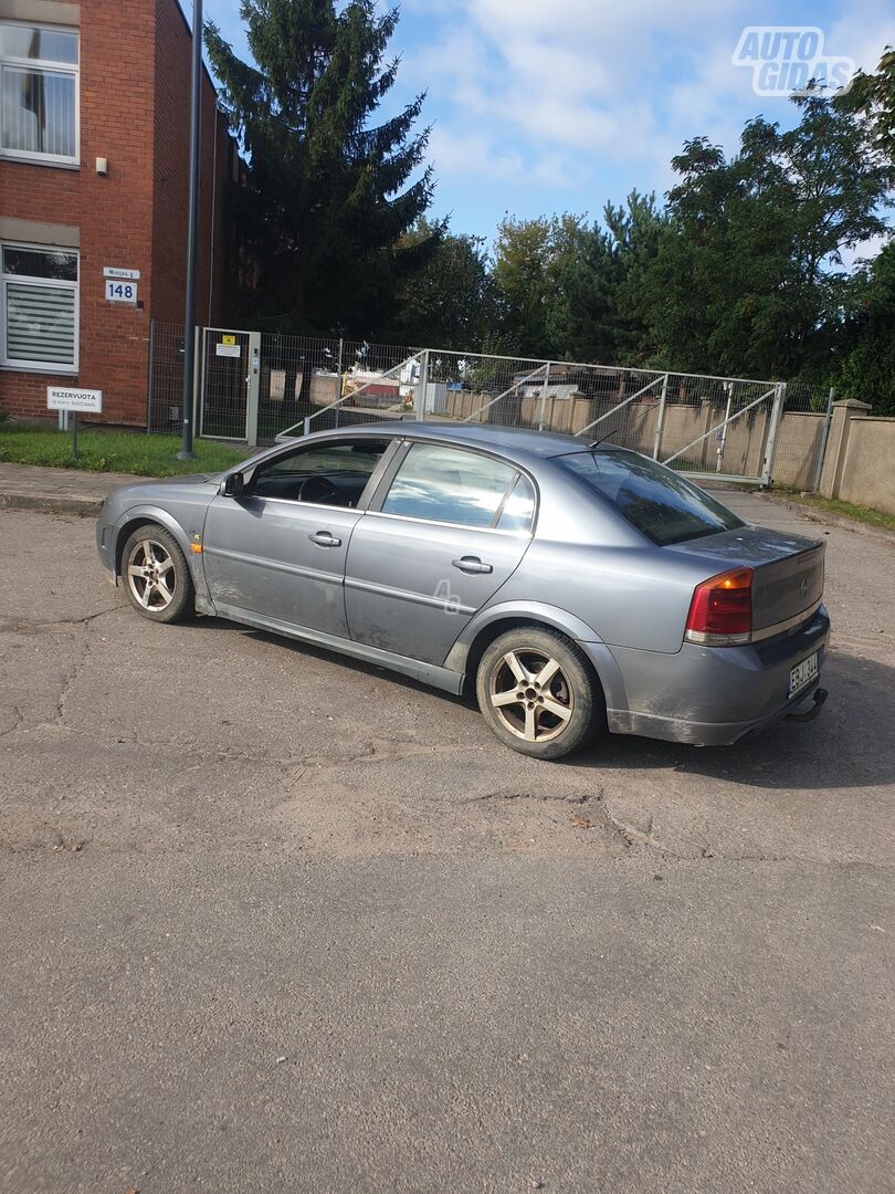 Opel Vectra 2002 y Sedan