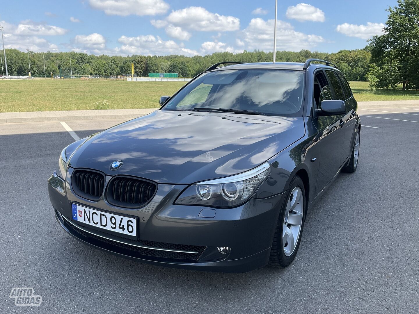 Bmw 520 2007 г Универсал