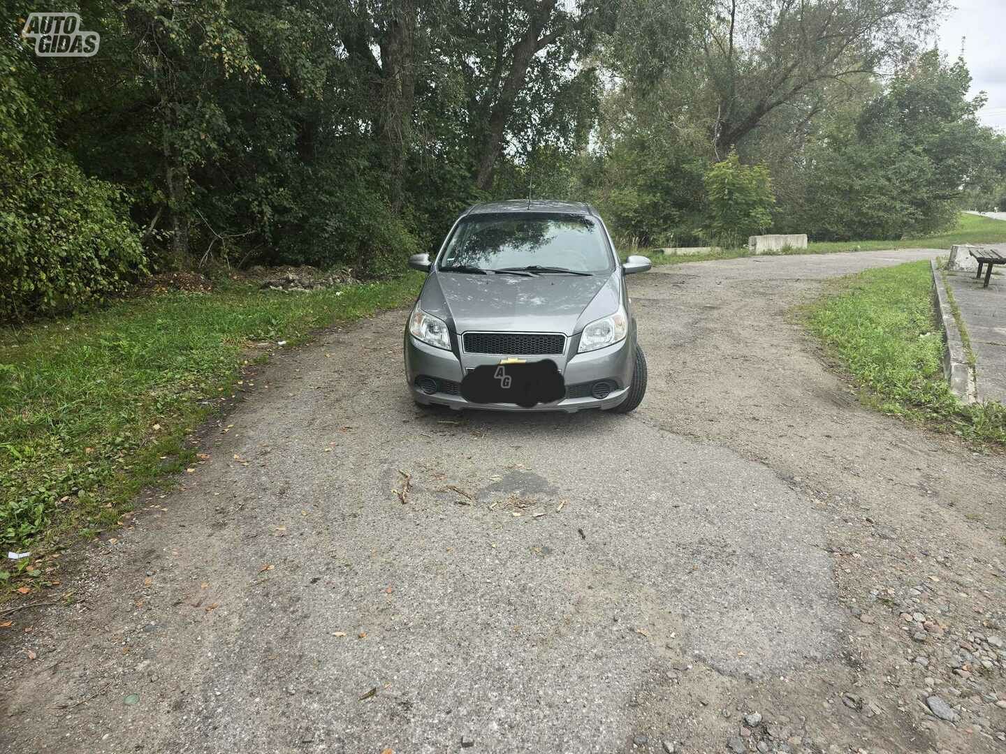 Chevrolet Aveo 2009 m Hečbekas