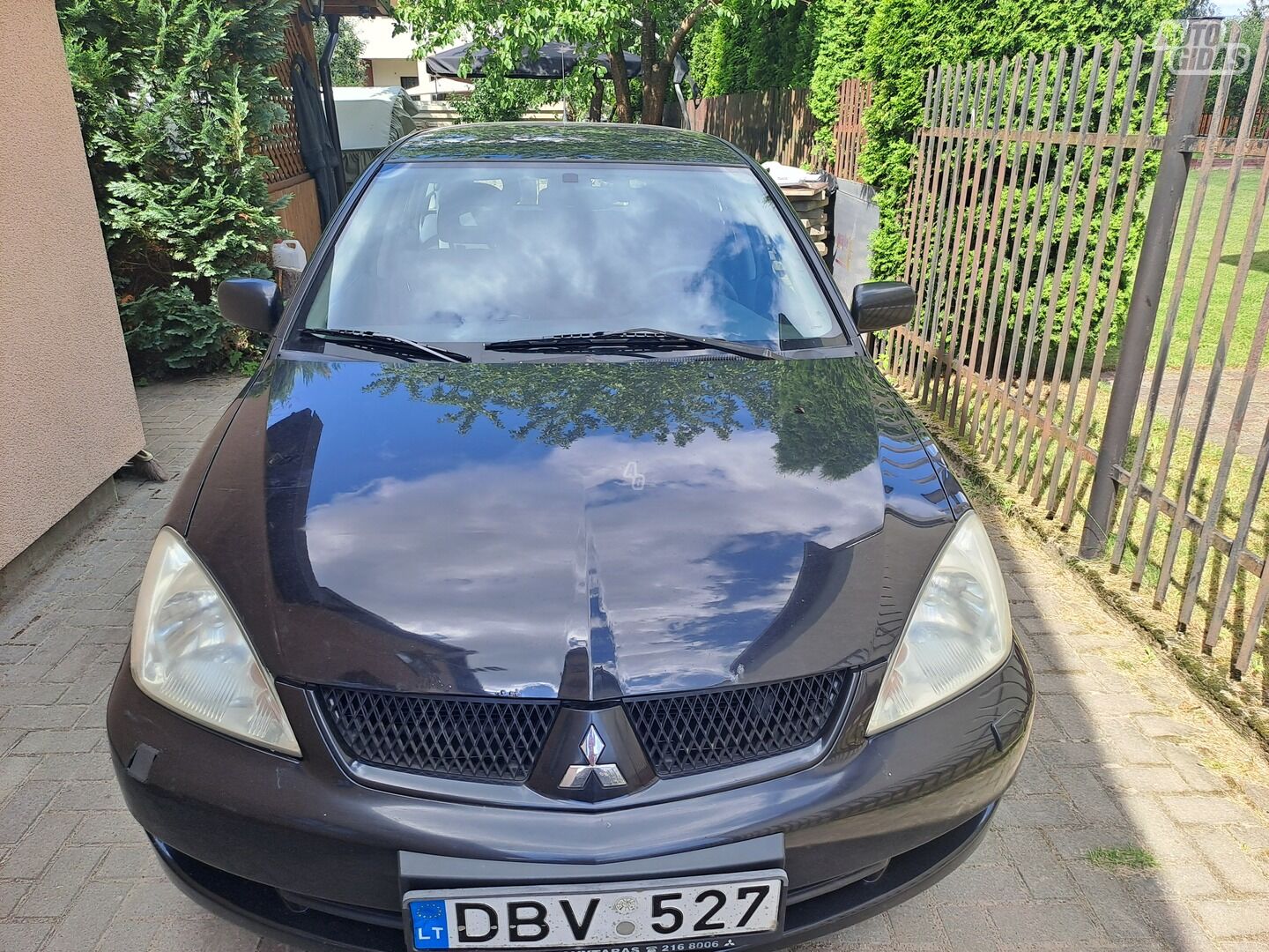 Mitsubishi Lancer IX 2007 г