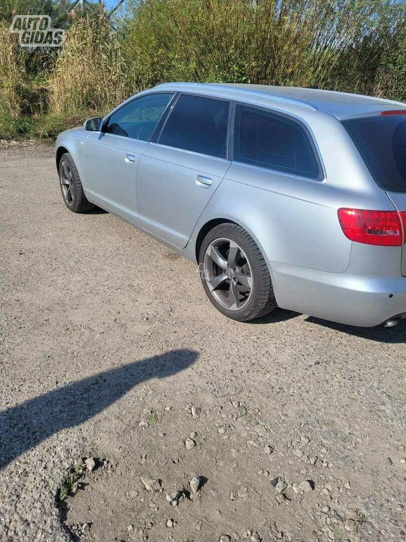 Audi A6 2006 m Universalas