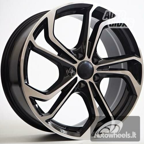 Autowheels Magnus VW, Audi, Skoda, Seat lengvojo lydinio R18 ratlankiai