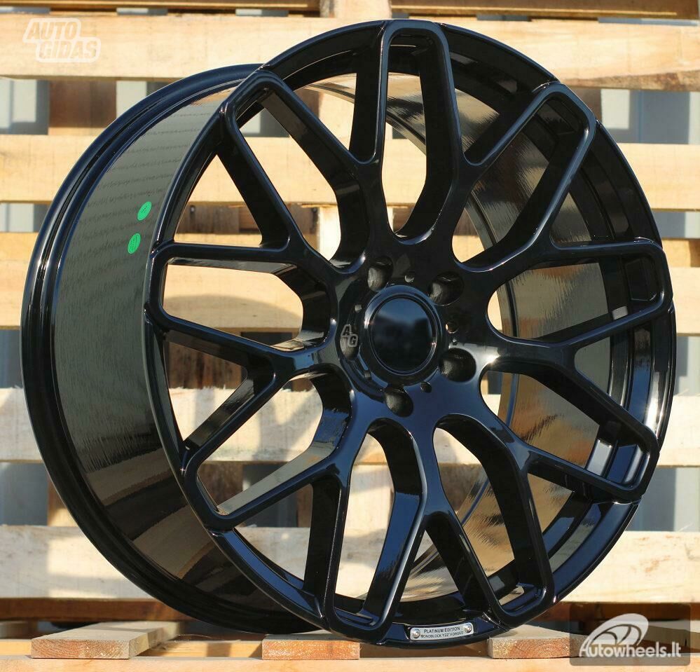 Autowheels MB Brabus Monoblock Y GLS, GLE light alloy R22 rims