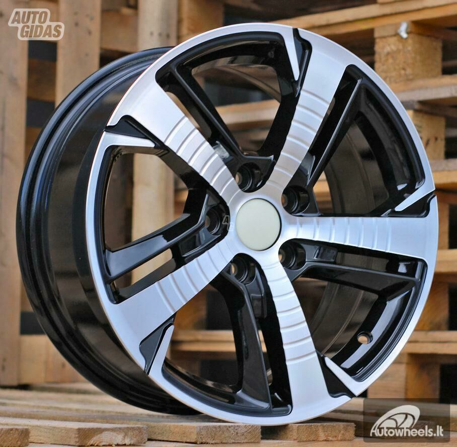 Autowheels Peugeot 3008, 308, 408, 508 lengvojo lydinio R16 ratlankiai