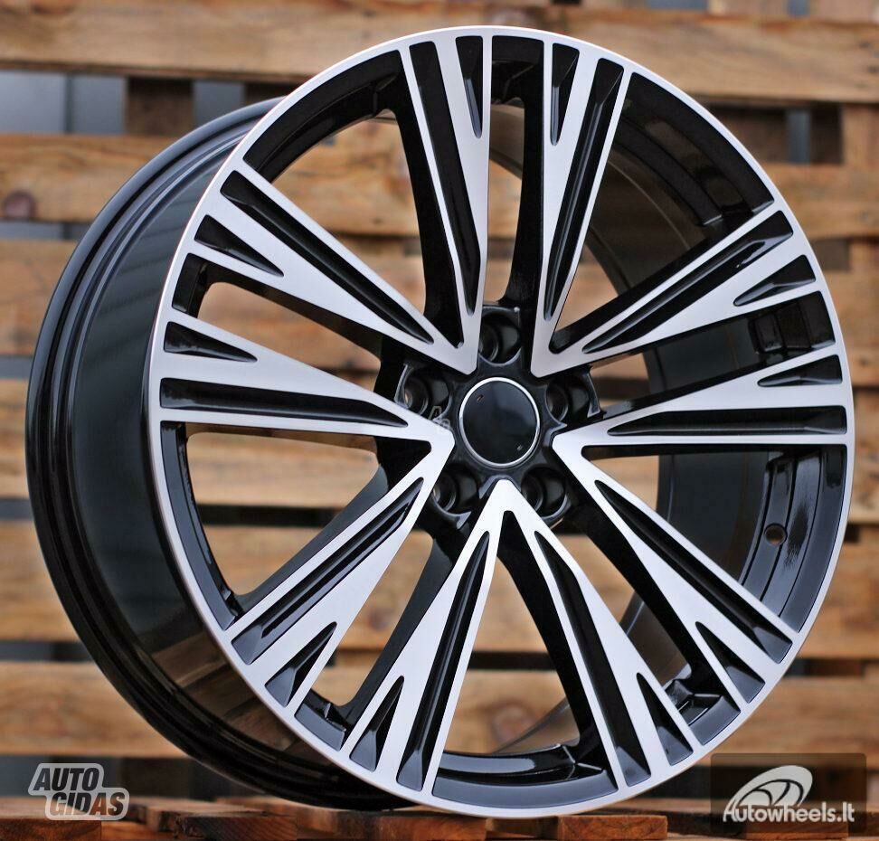 Autowheels Audi Style A4, A6, A8 lengvojo lydinio R18 ratlankiai