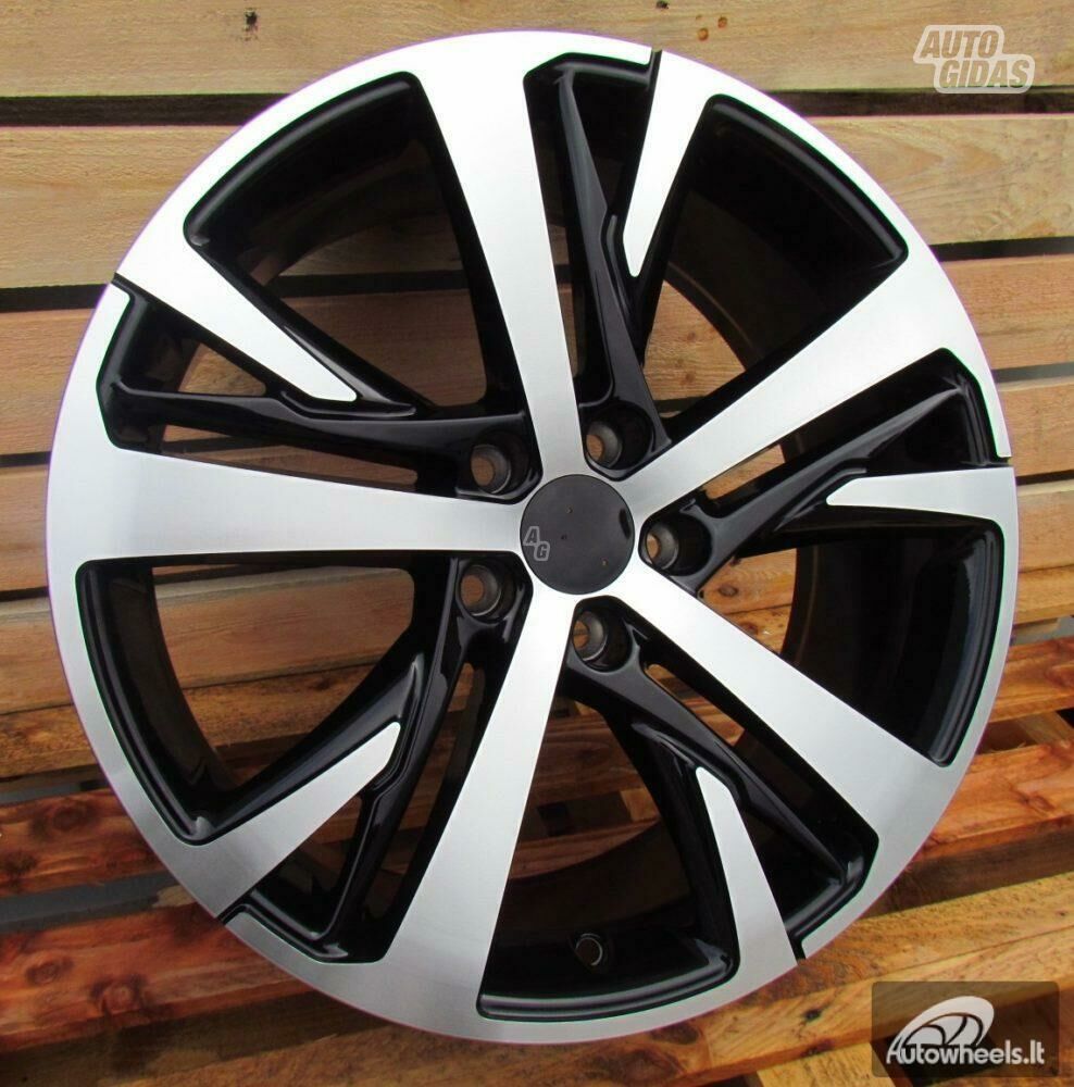 Autowheels Peugeot 3008, 308, 408, 508 light alloy R18 rims