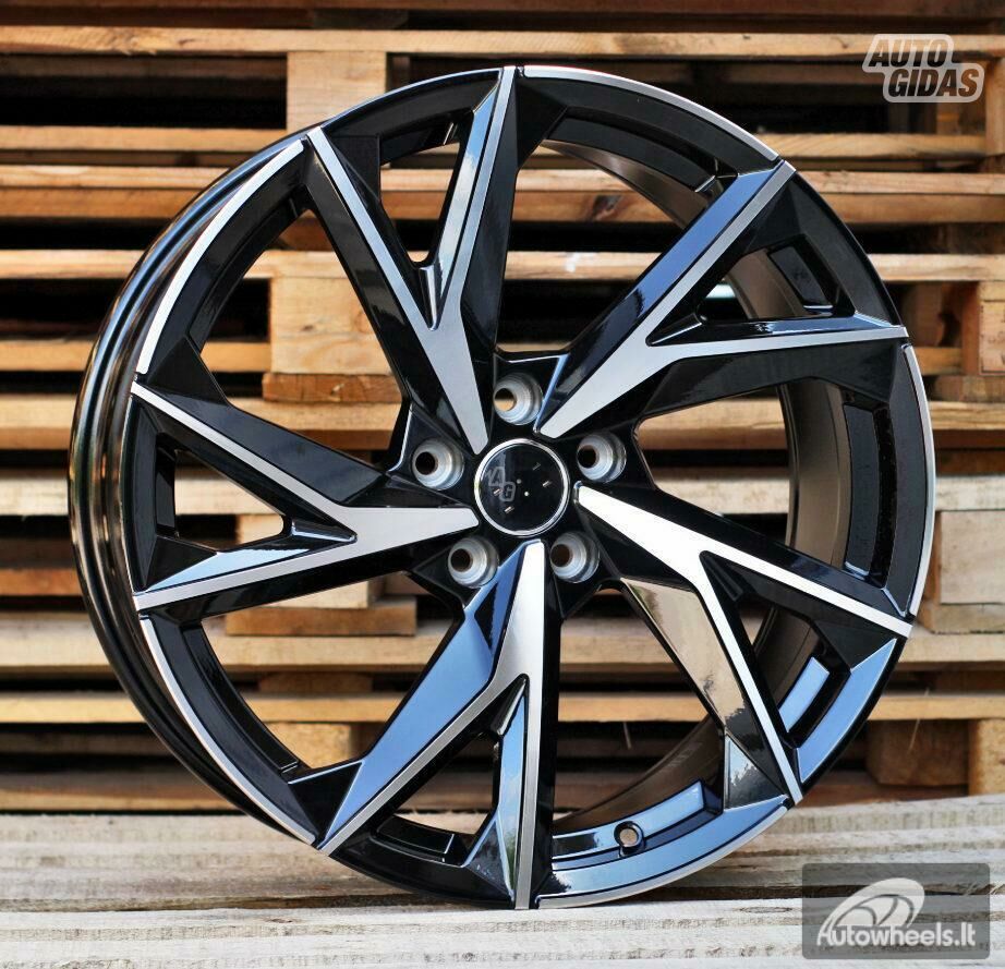 Autowheels Audi 5 Arm Trine Style Q5, Q7 lengvojo lydinio R20 ratlankiai