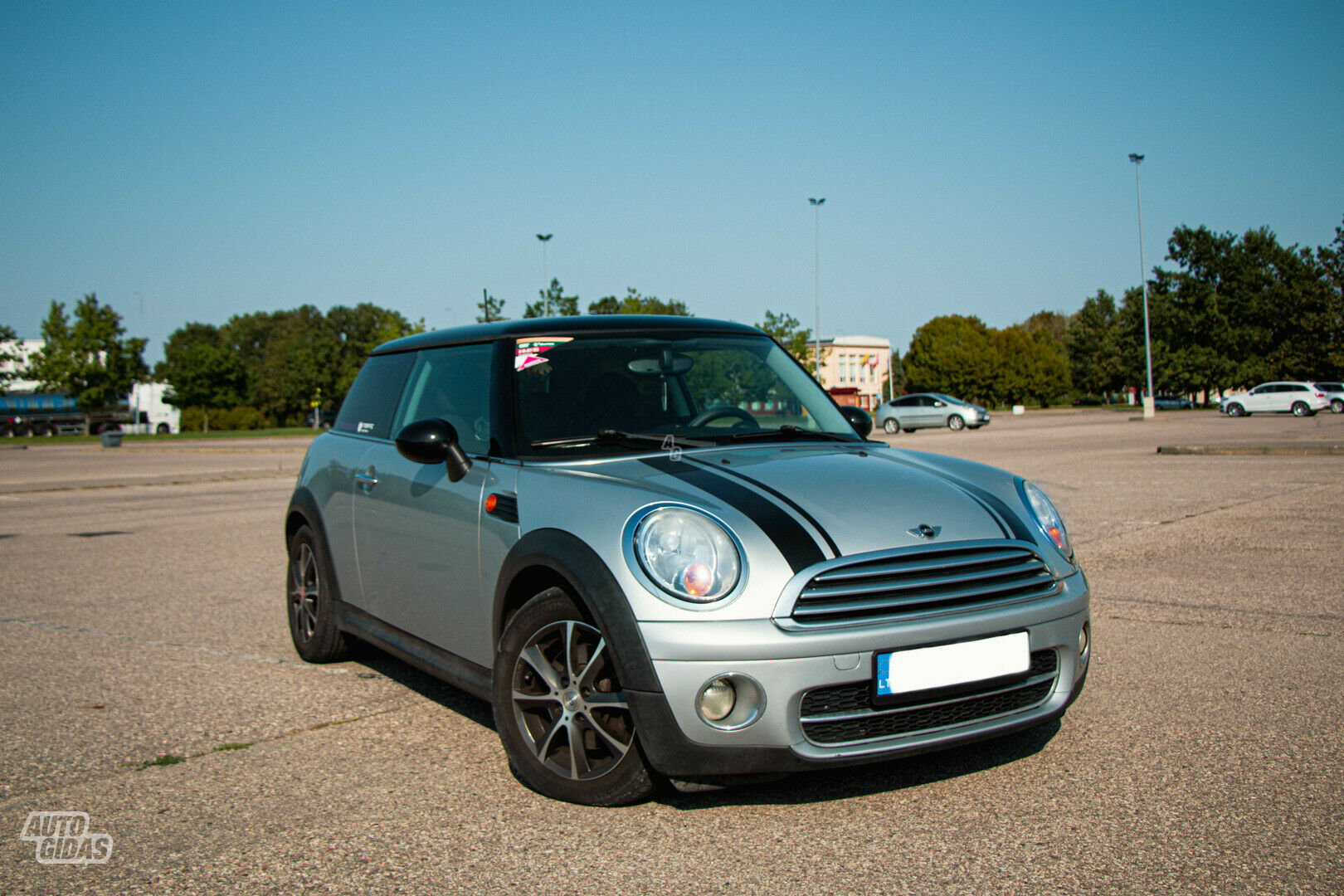 Mini Cooper 2007 г Хэтчбек