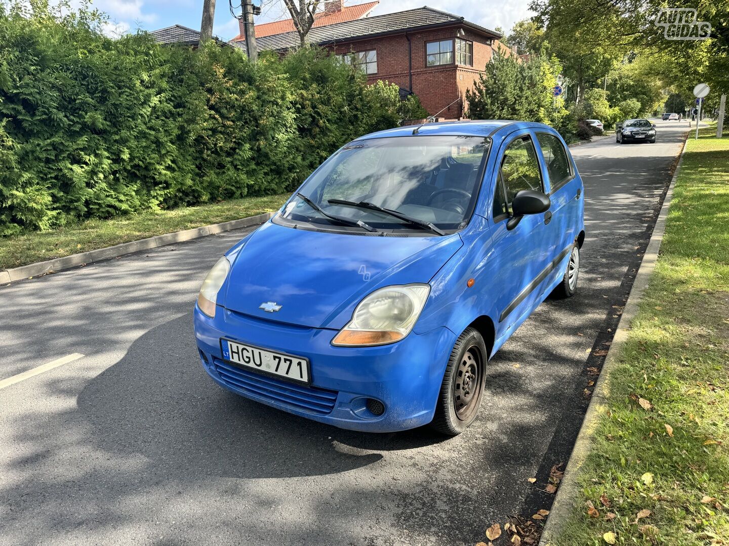 Chevrolet Matiz 2008 m Hečbekas