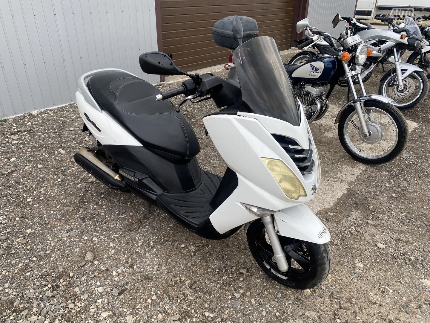 Peugeot Citystar 2014 y Scooter / moped