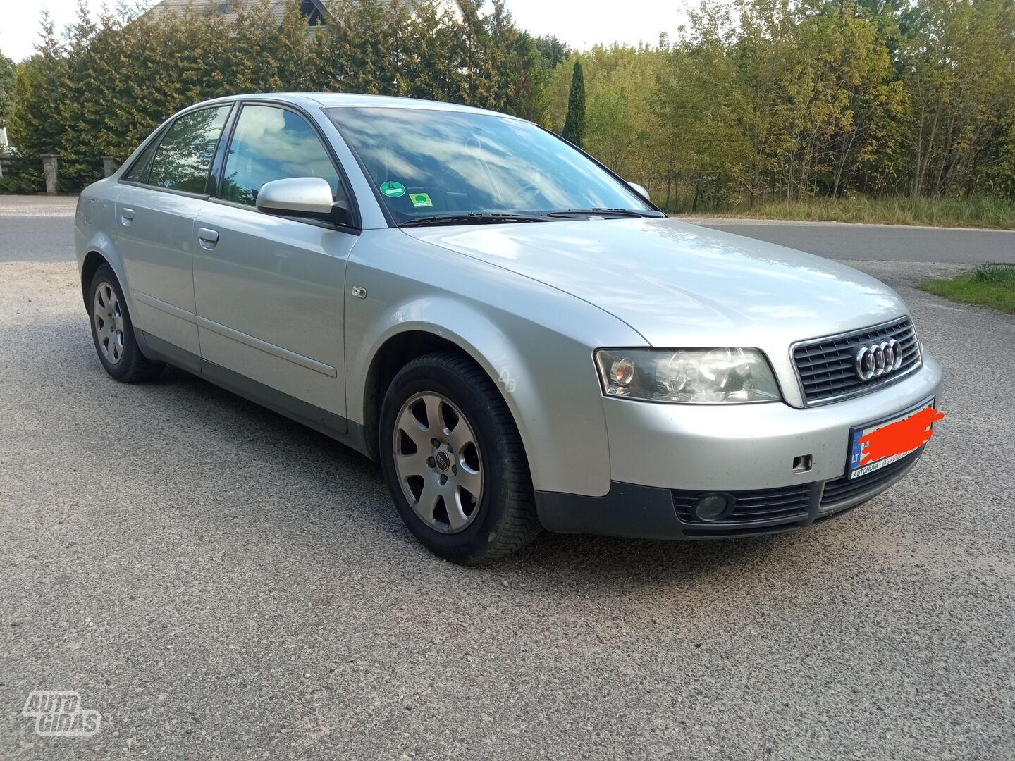 Audi A4 2001 г Седан