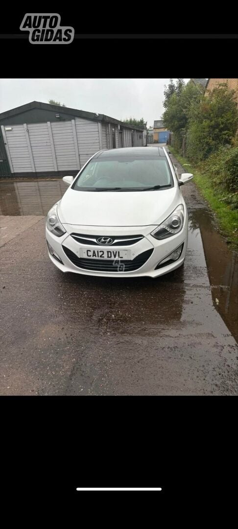 Hyundai i40 2012 y Sedan