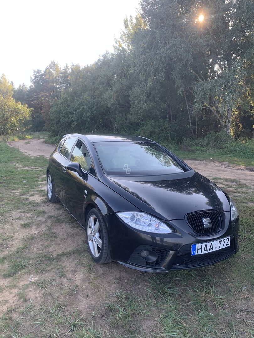 Seat Leon 2007 m Hečbekas