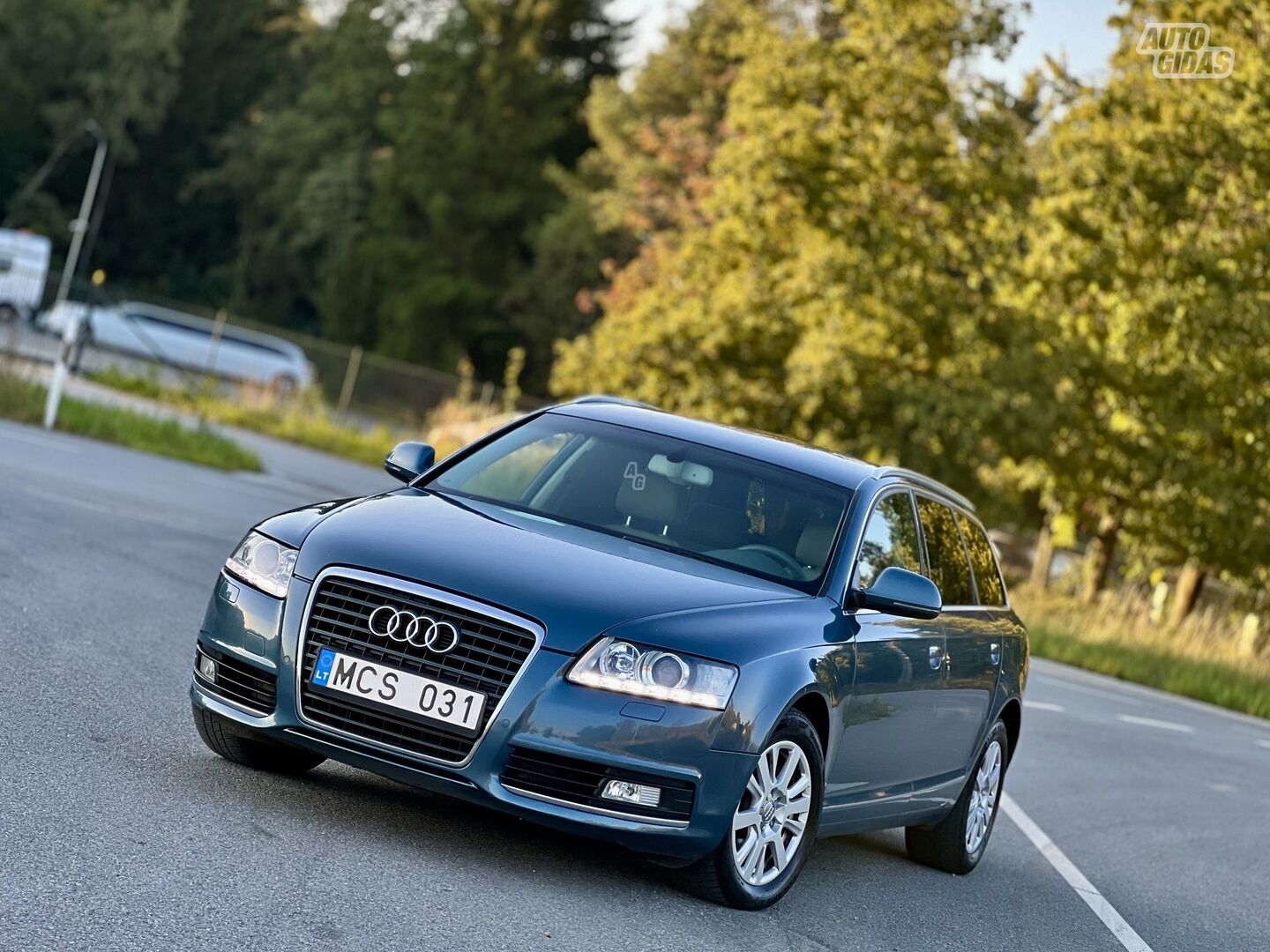 Audi A6 C6 2009 y