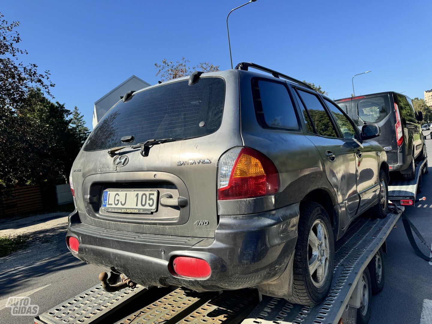 Hyundai Santa Fe I 2005 г