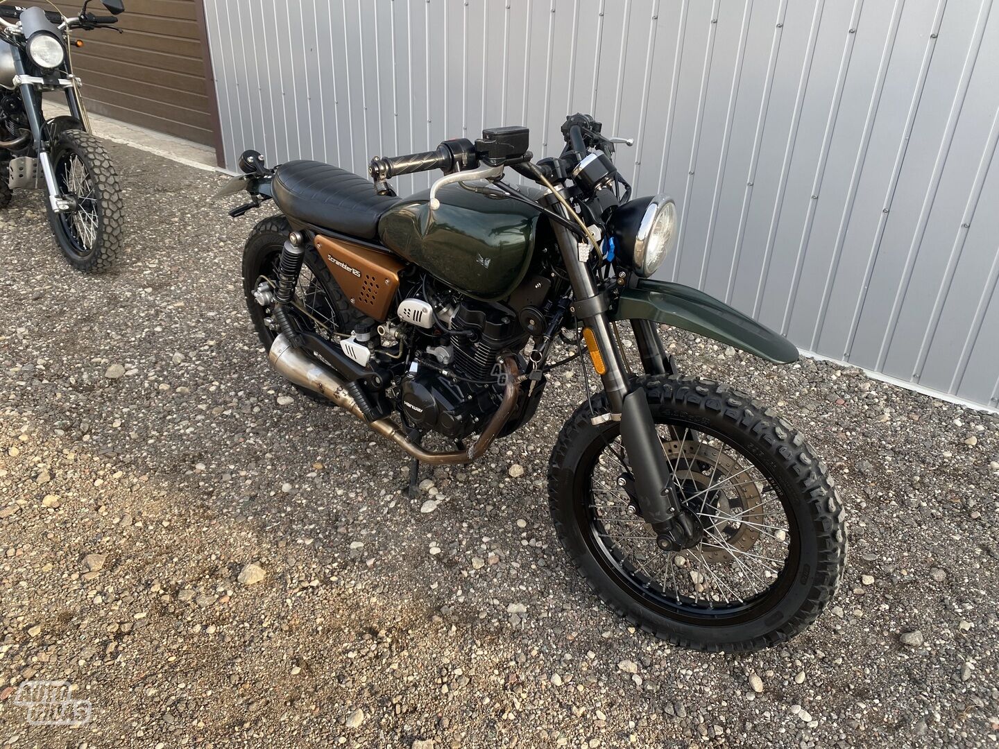 Hanway Scrambler 2019 y Classical / Streetbike motorcycle