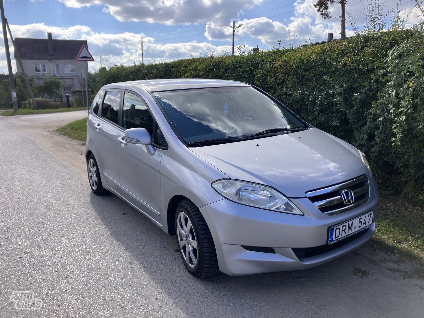 Honda FR-V 2005 г Хэтчбек