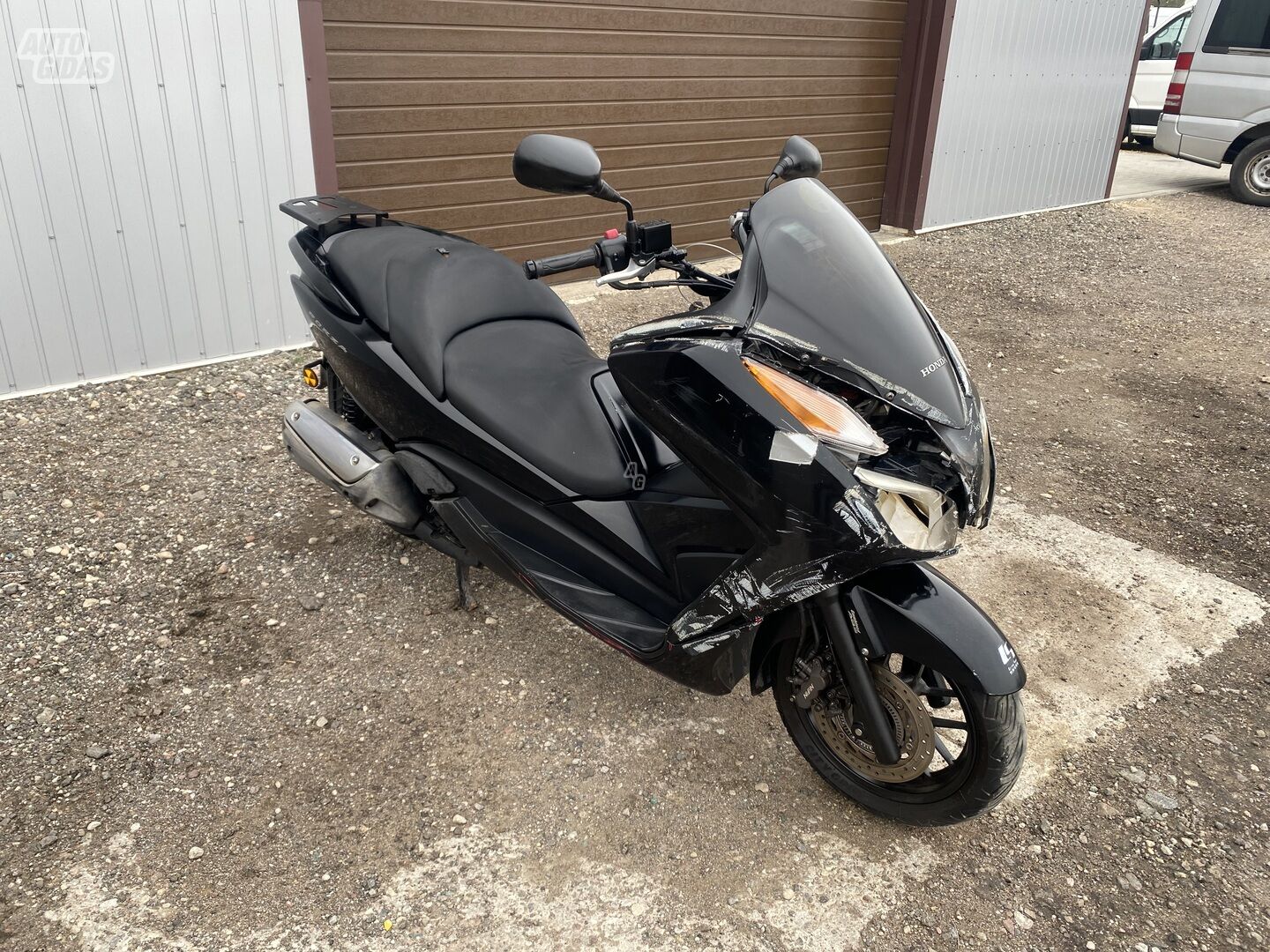 Honda Forza 300 2014 m Klasikinis / Streetbike motociklas