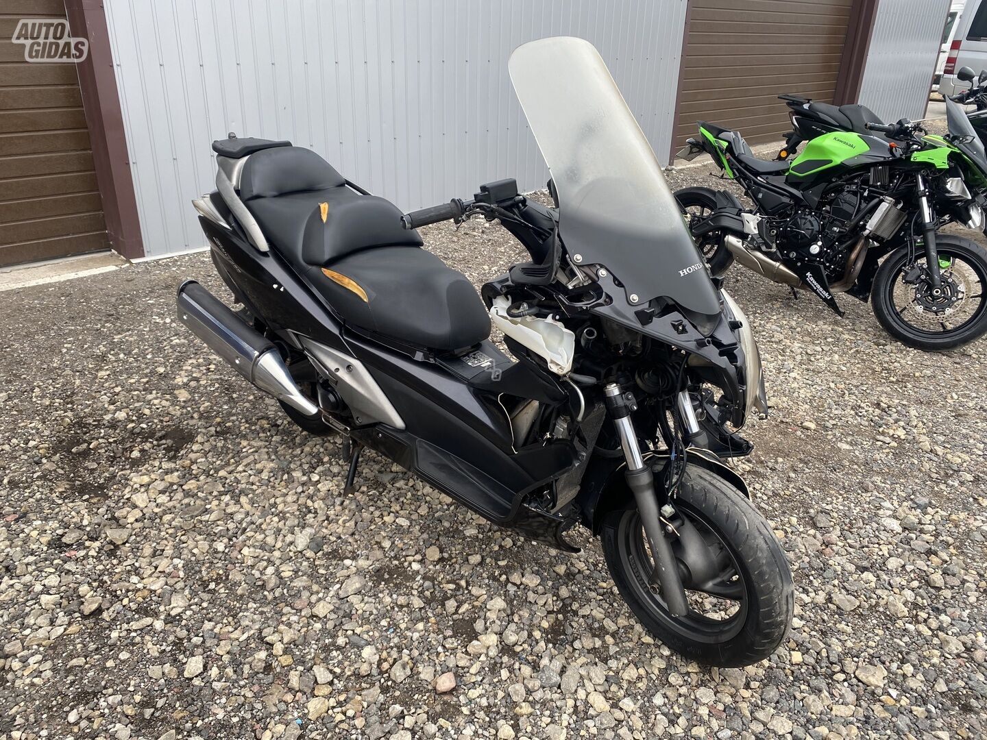 Honda Silver Wing 2010 m Motoroleris / Mopedas