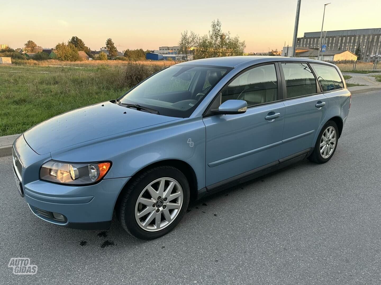 Volvo V50 2005 m Universalas