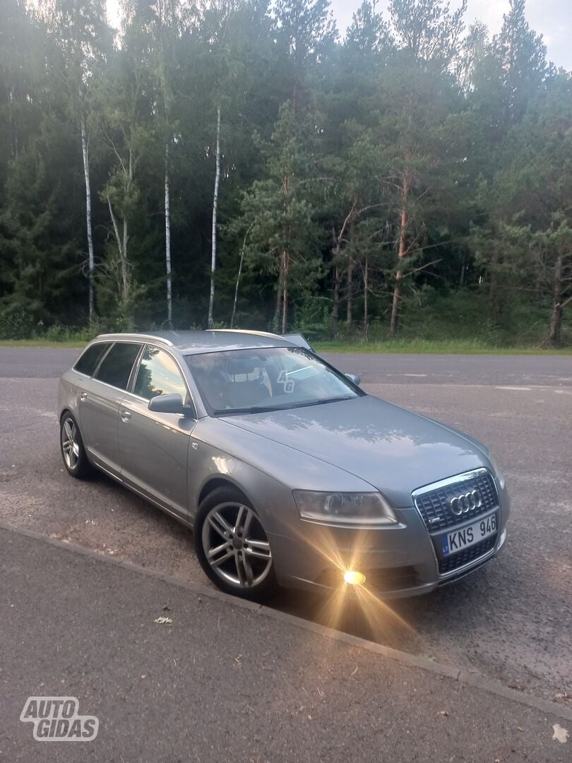 Audi A6 C6 2007 y